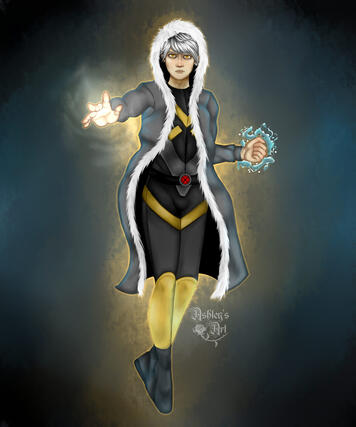 X-Men DND Commission