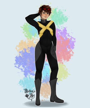 X-Men DND Commission