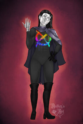 X-Men DND Commission