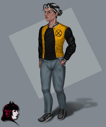 X-Men DND Commission